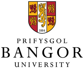 Prifysgol Bangor University logo
